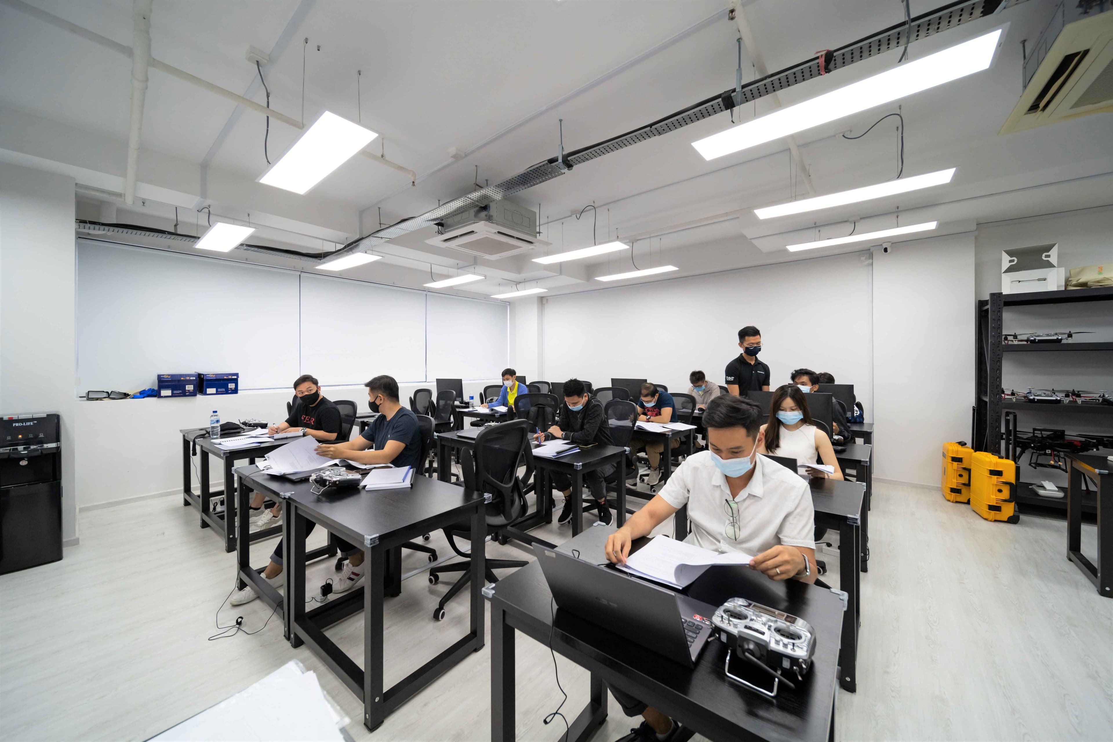 Drone Course in Singapore [2021]