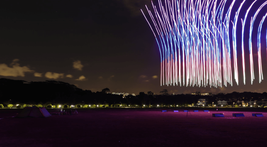 MIRS's Drone Technology-The Rise of Drone Shows in Entertainment Events