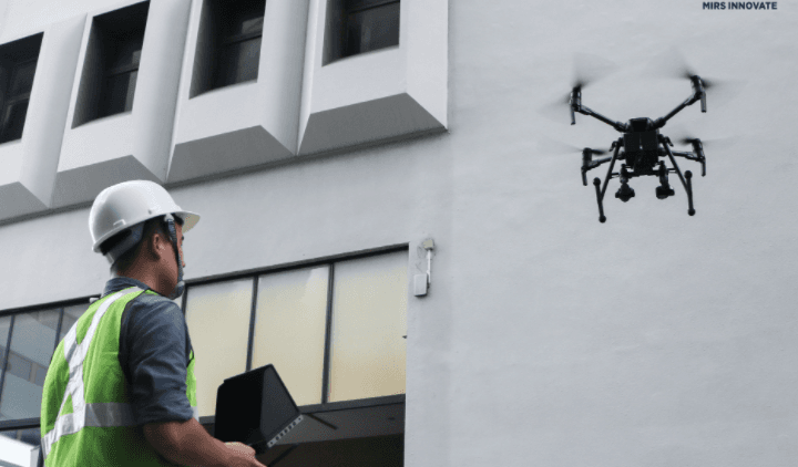 Professional Drone Inspection Services in Singapore 2024