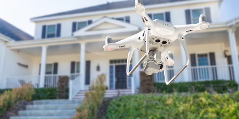 The Advantages of Using Drone Photography in Commercial Real Estate