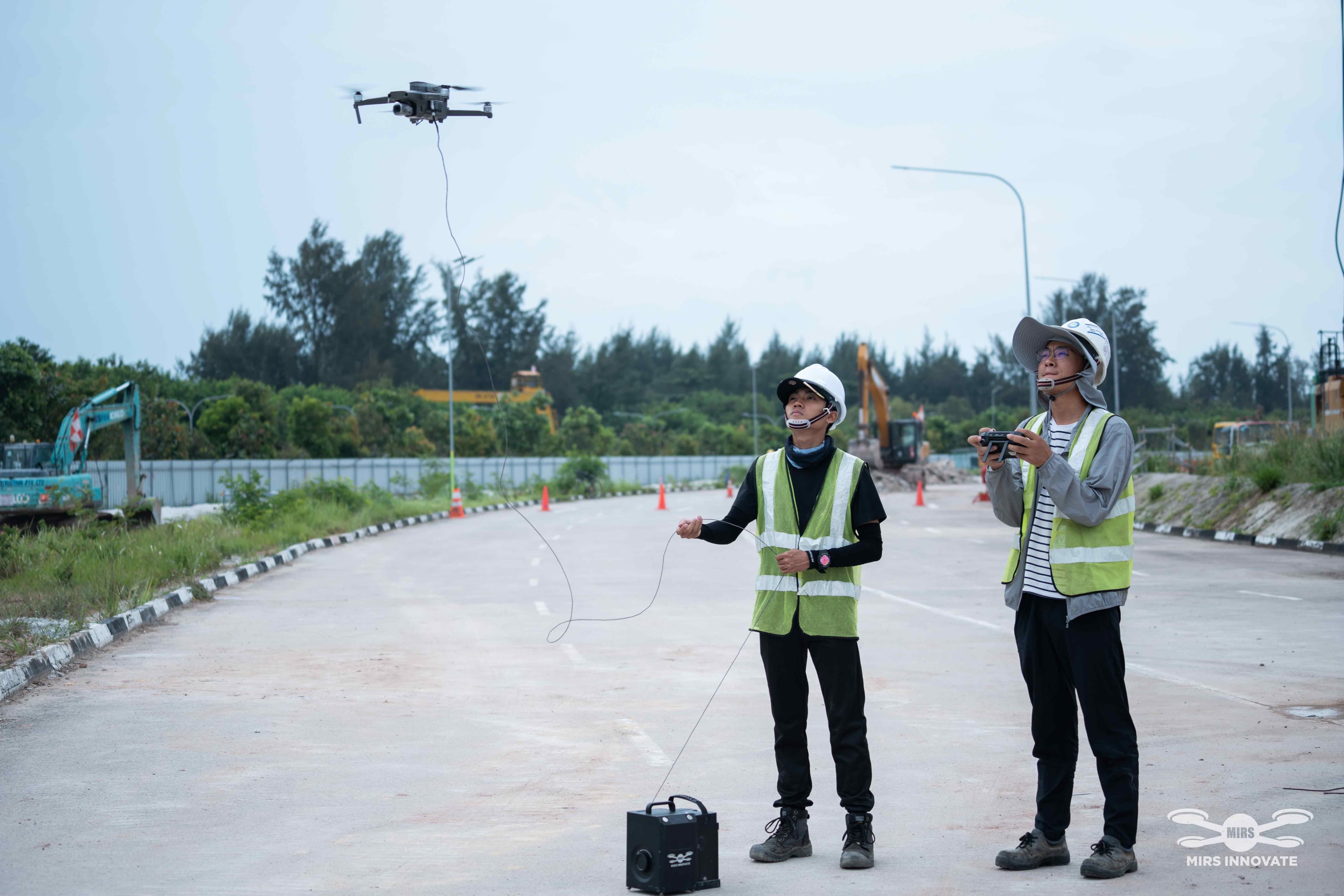 Tethered Drone Services reference 3