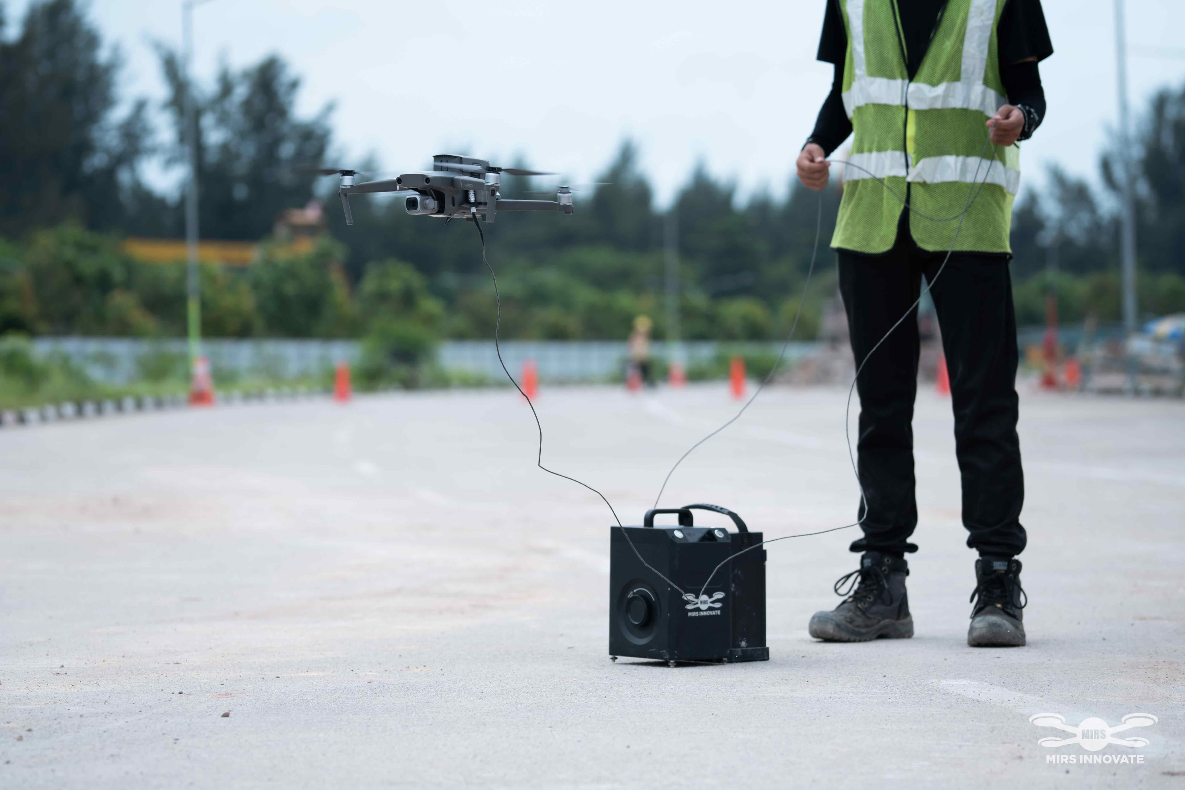 Tethered Drone Services reference 5