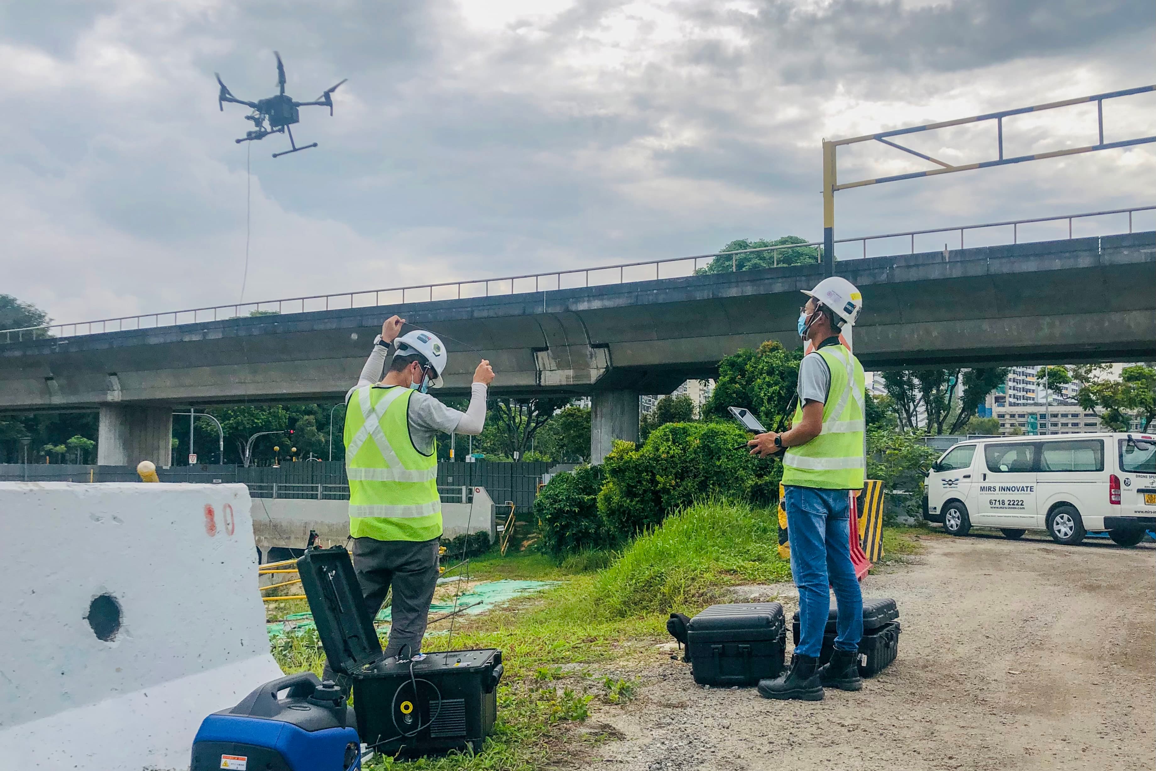 Tethered Drone Services