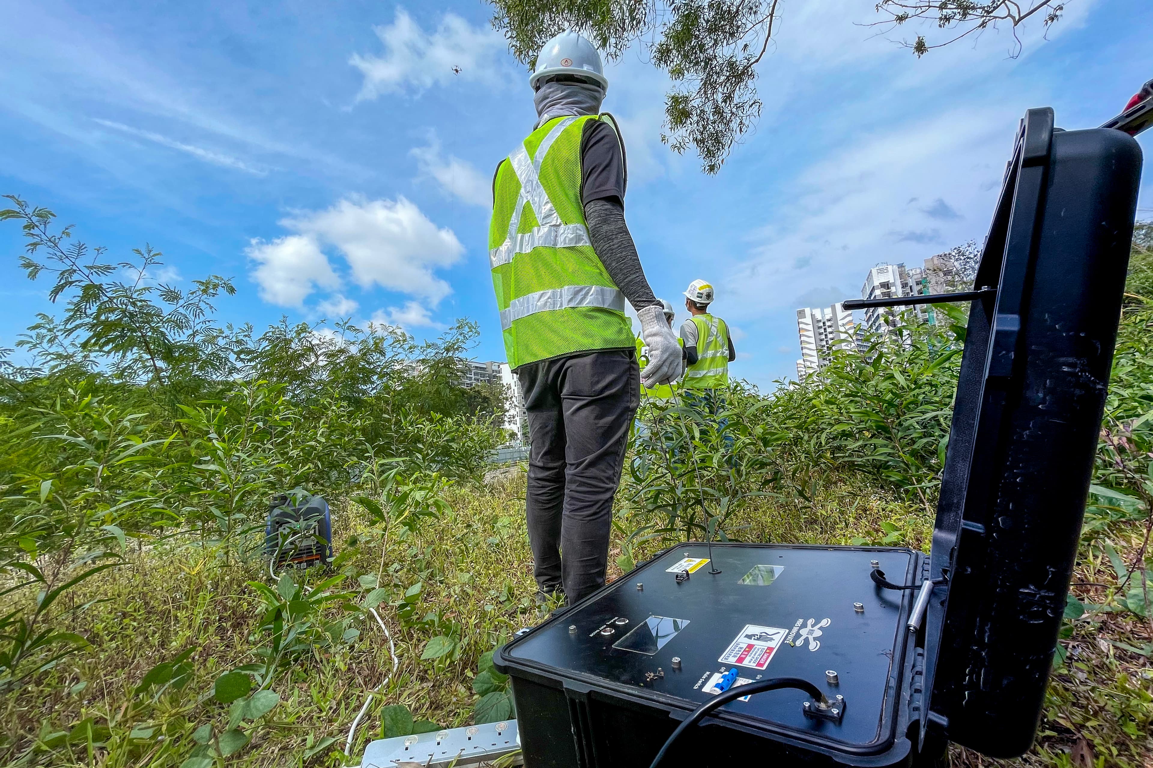 Tethered Drone Services reference 2