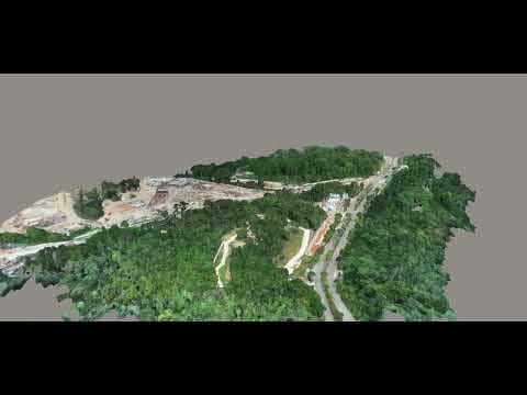 Mandai Rainforest South 3D Modelling
