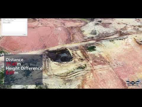 Drone 3D Modelling & Volumetric Calculation