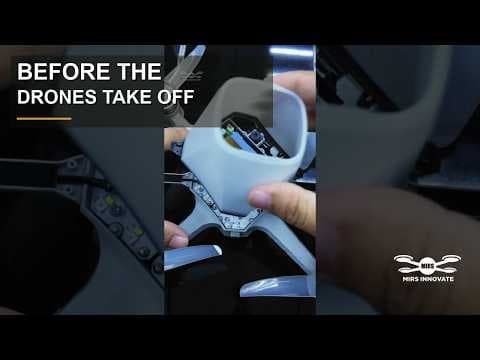 Drone Fleet Preparation Behind the Scenes