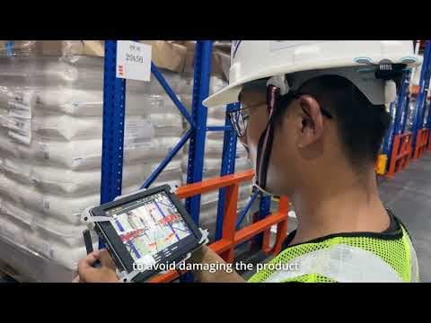 Drone Warehouse Inventory Inspection