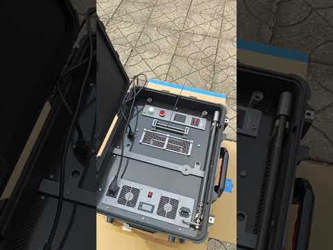 Tethered Drone System