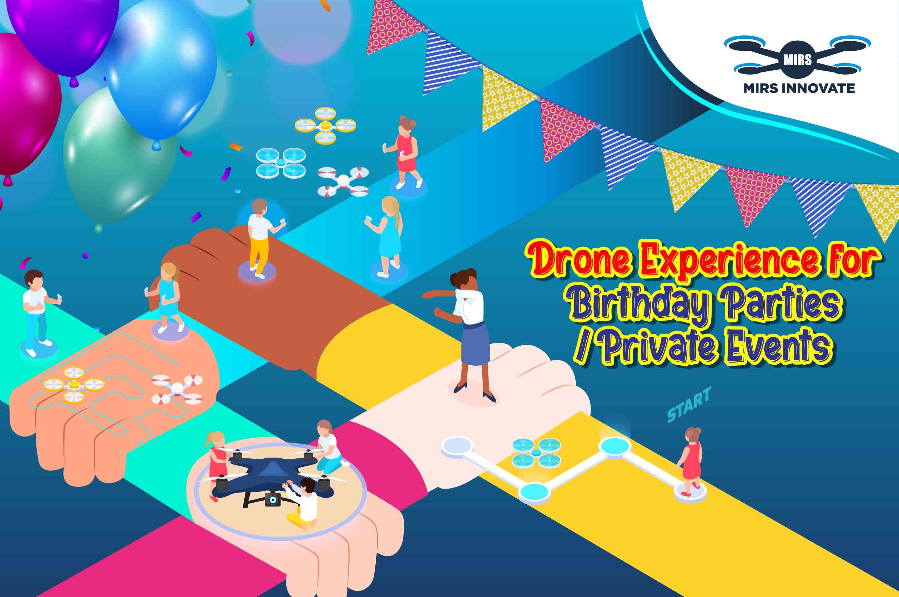 Drone Experience for Birthday Parties / Private Events