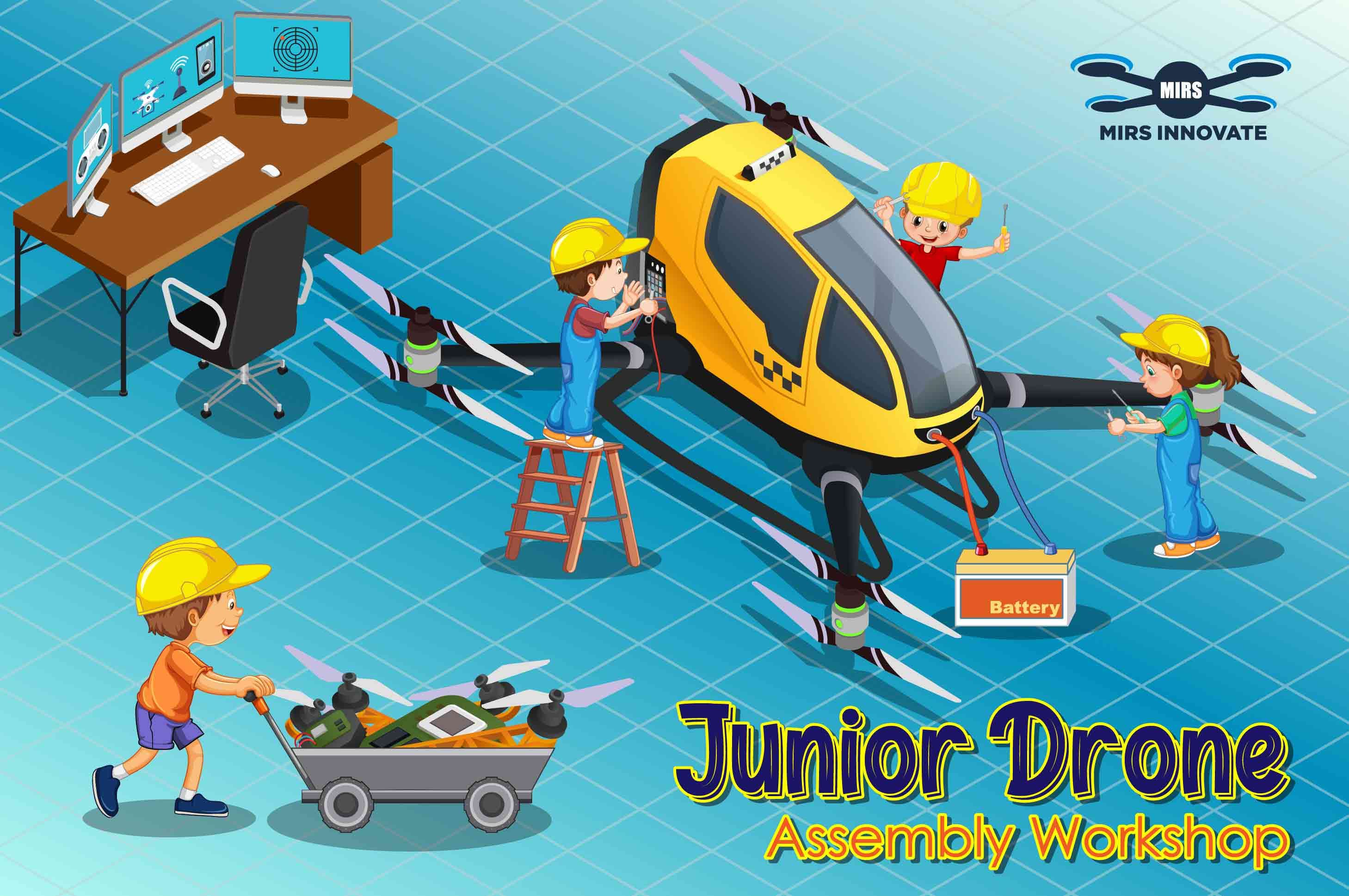 Junior Drone Assembly Workshop
