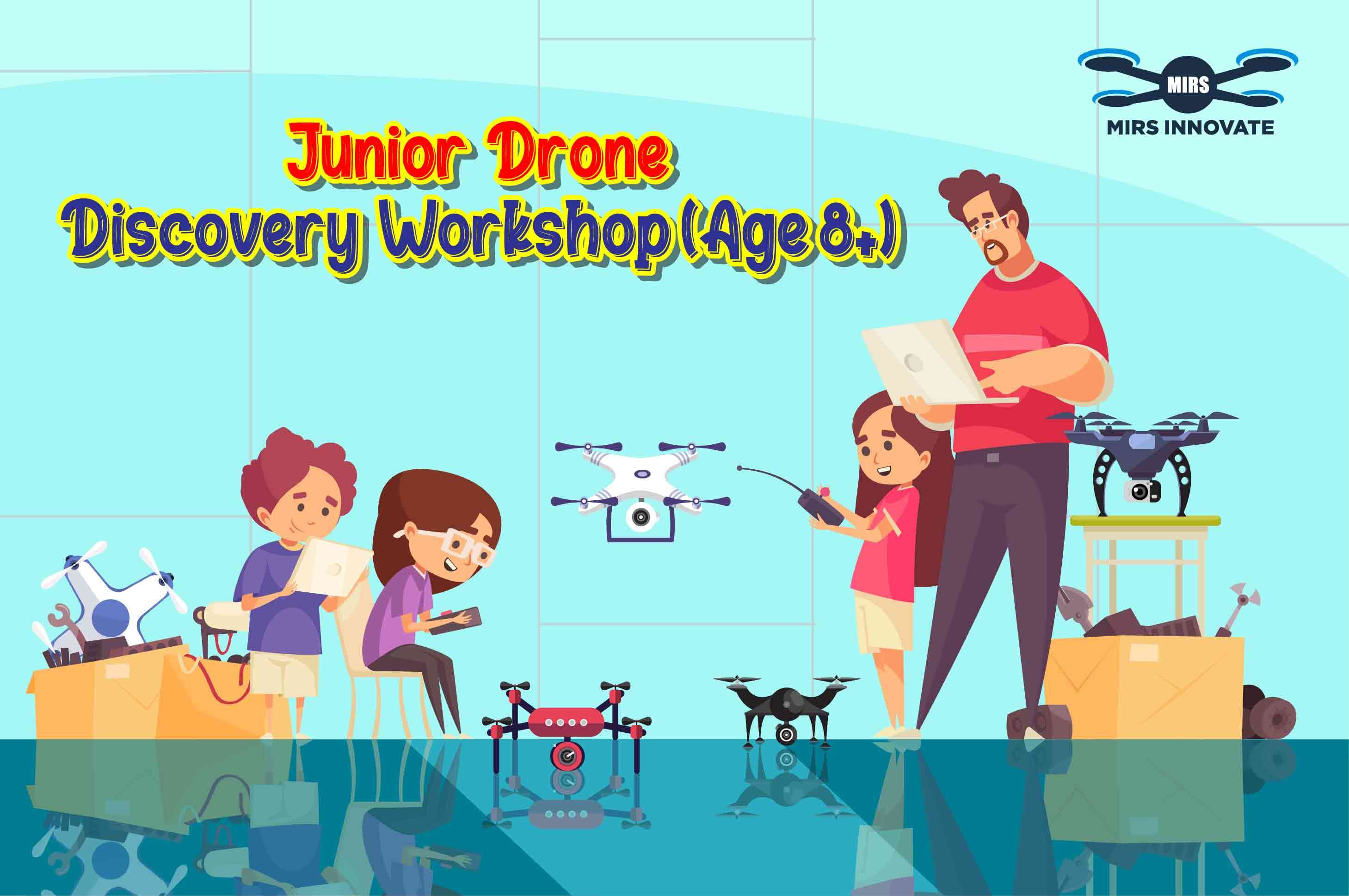 Junior Drone Discovery Workshop