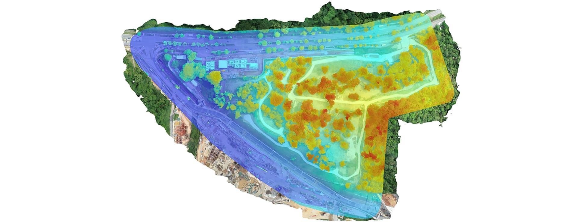 Best Aerial Survey & Mapping Services in Singapore 2021