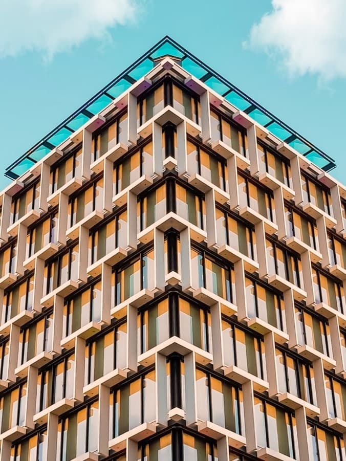Architectural photographer Singapore 2021 | Drone Photography