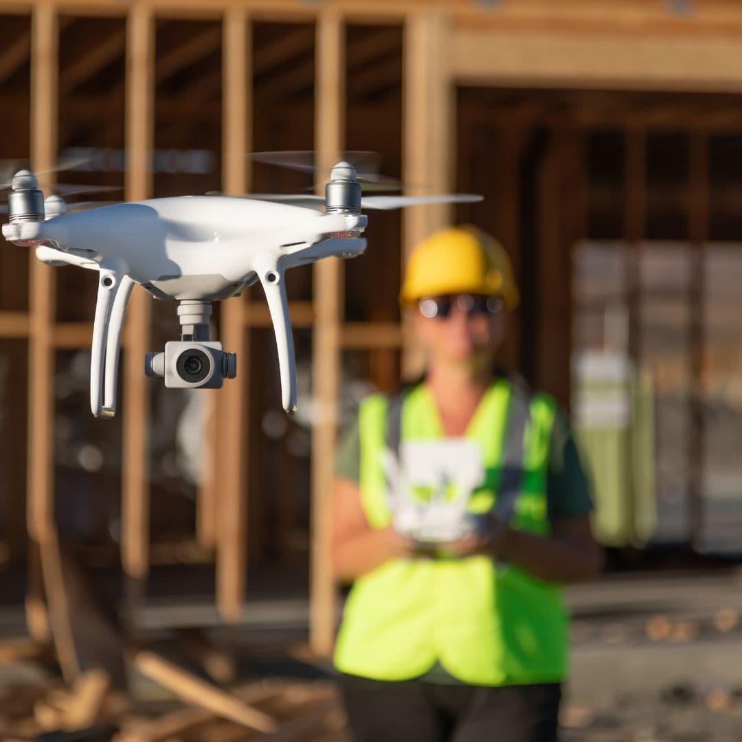 UAV Drone Remote Visual Inspection Technologies in 2021