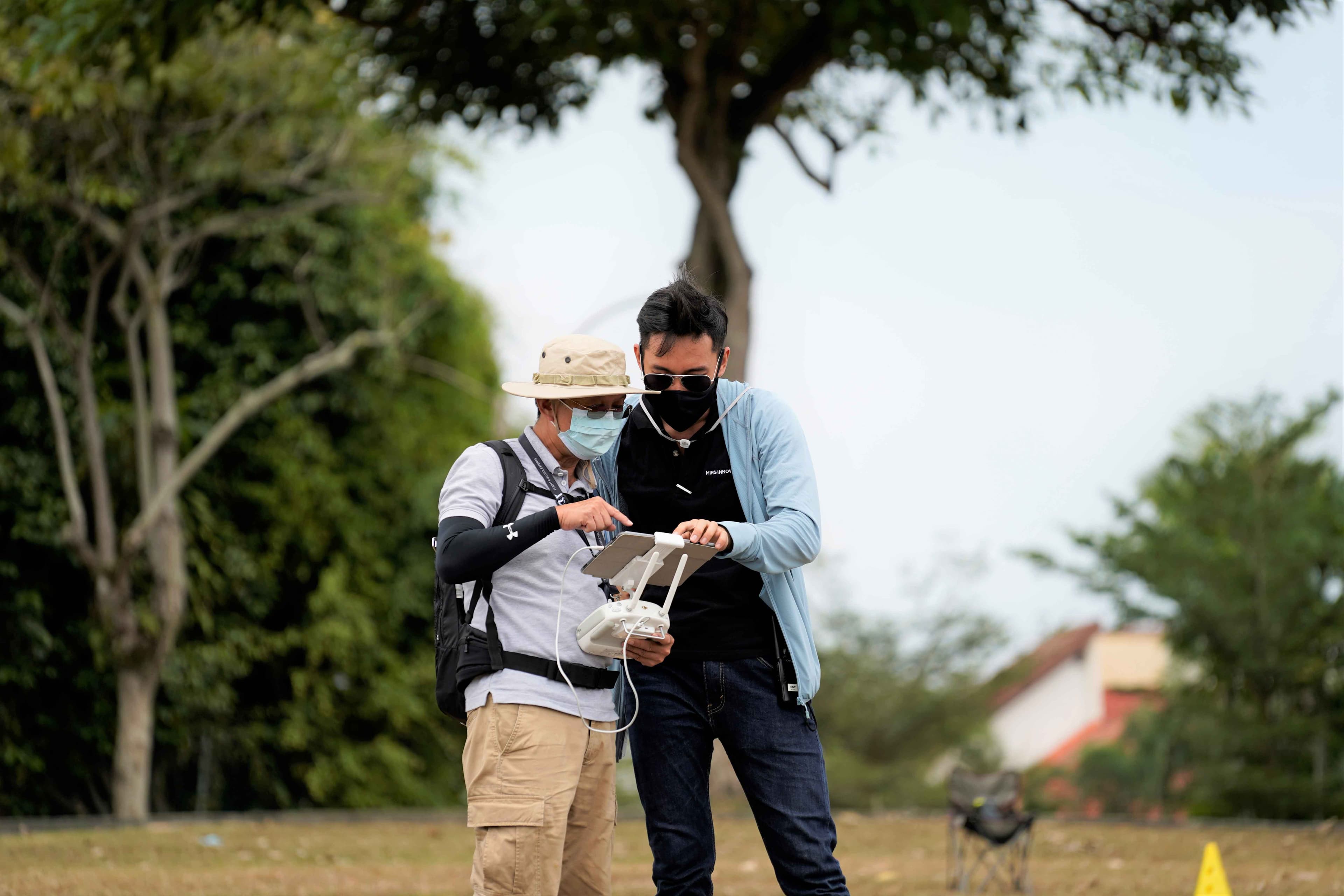 UATO Singapore | Singapore Drone Training Organization