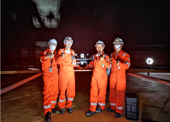 UAV Tank Inspection|Internal Tank Inspection|UAVInspection
