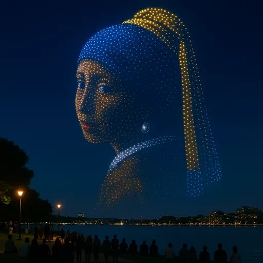 6 Reasons To Embrace Drone Light Shows In 2024