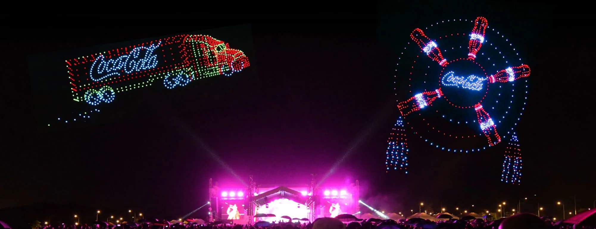 DRONE LIGHT SHOW
