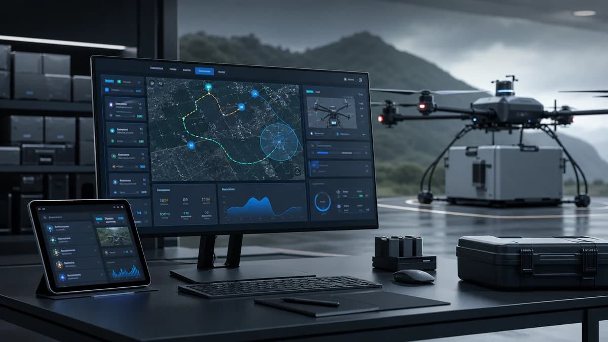 DJI DeliveryHub